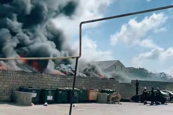 Xətaidə yanğın var - VİDEO 3 nzs 3