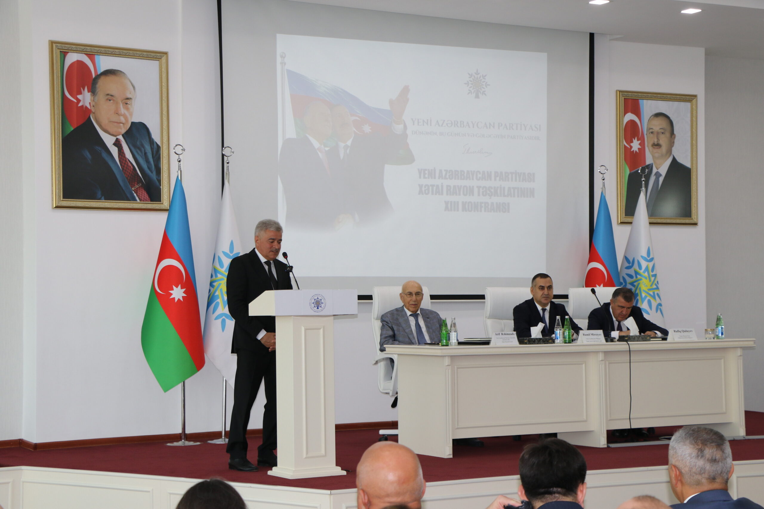 YAP Xətai rayon təşkilatının 13-cü hesabat konfransı keçirildi - FOTOLAR 11 op 11 scaled