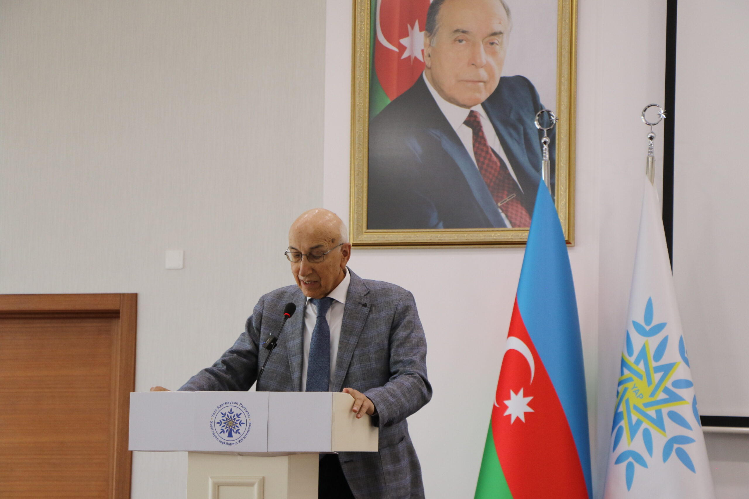 YAP Xətai rayon təşkilatının 13-cü hesabat konfransı keçirildi - FOTOLAR 12 op 12 scaled