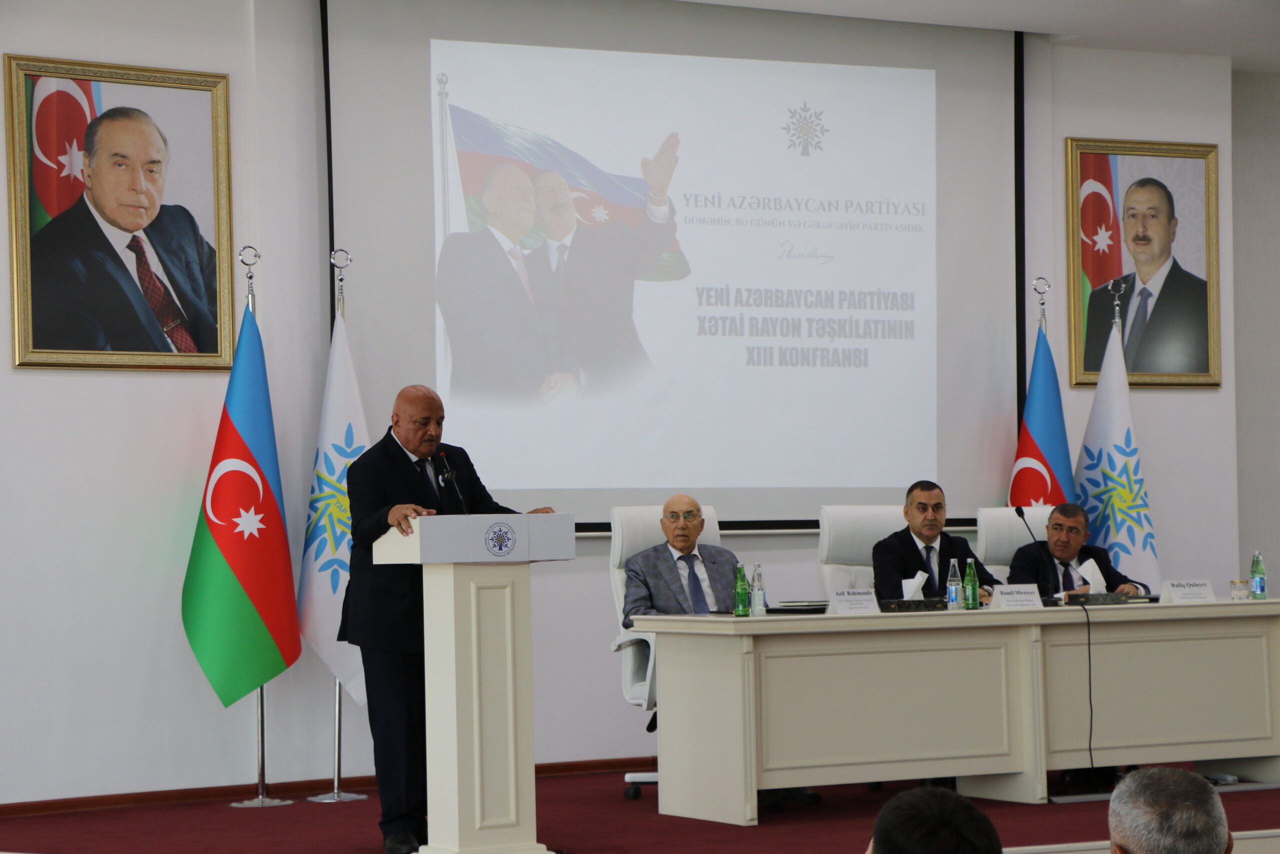 YAP Xətai rayon təşkilatının 13-cü hesabat konfransı keçirildi - FOTOLAR 13 op 13 scaled