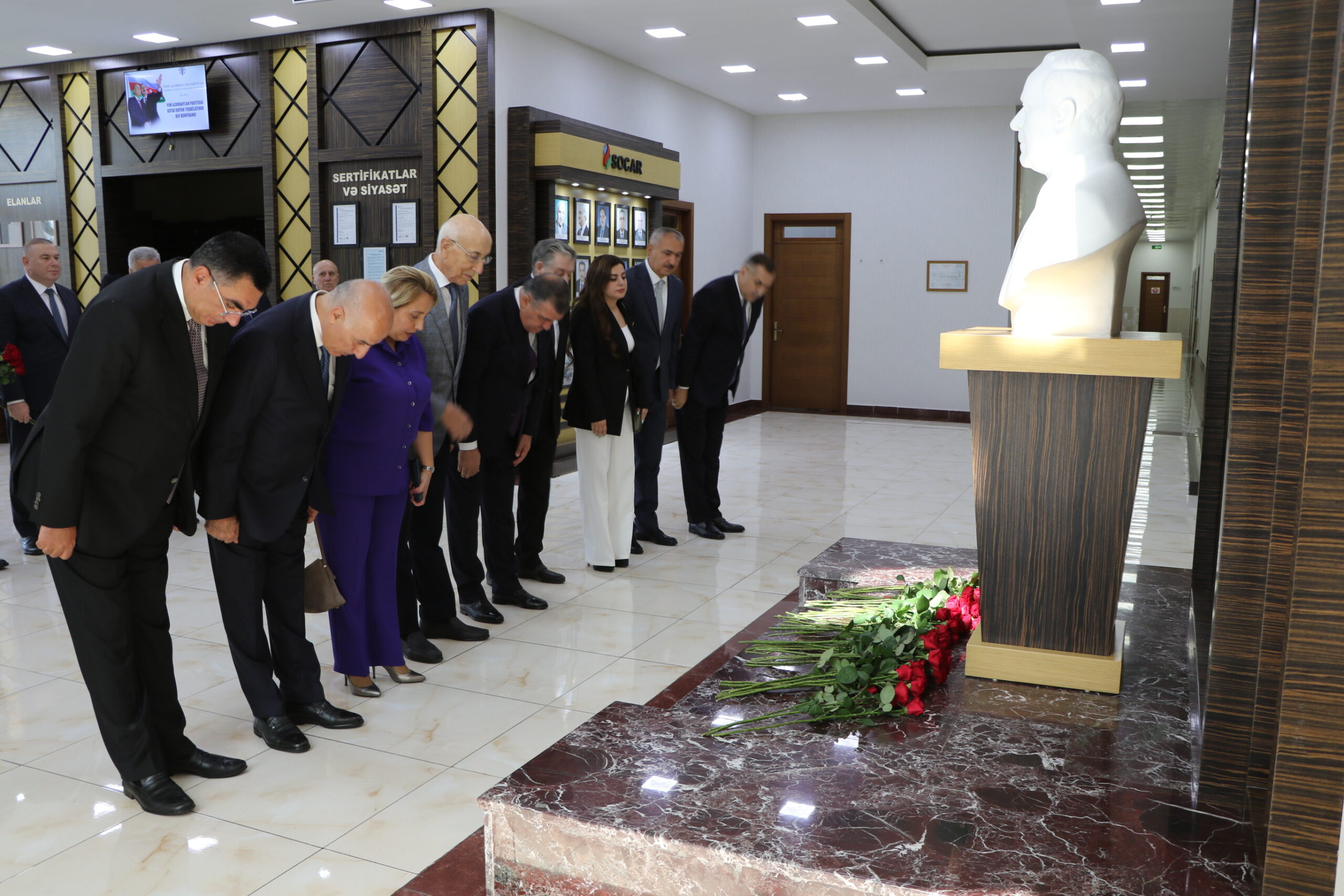YAP Xətai rayon təşkilatının 13-cü hesabat konfransı keçirildi - FOTOLAR 4 op 4 scaled