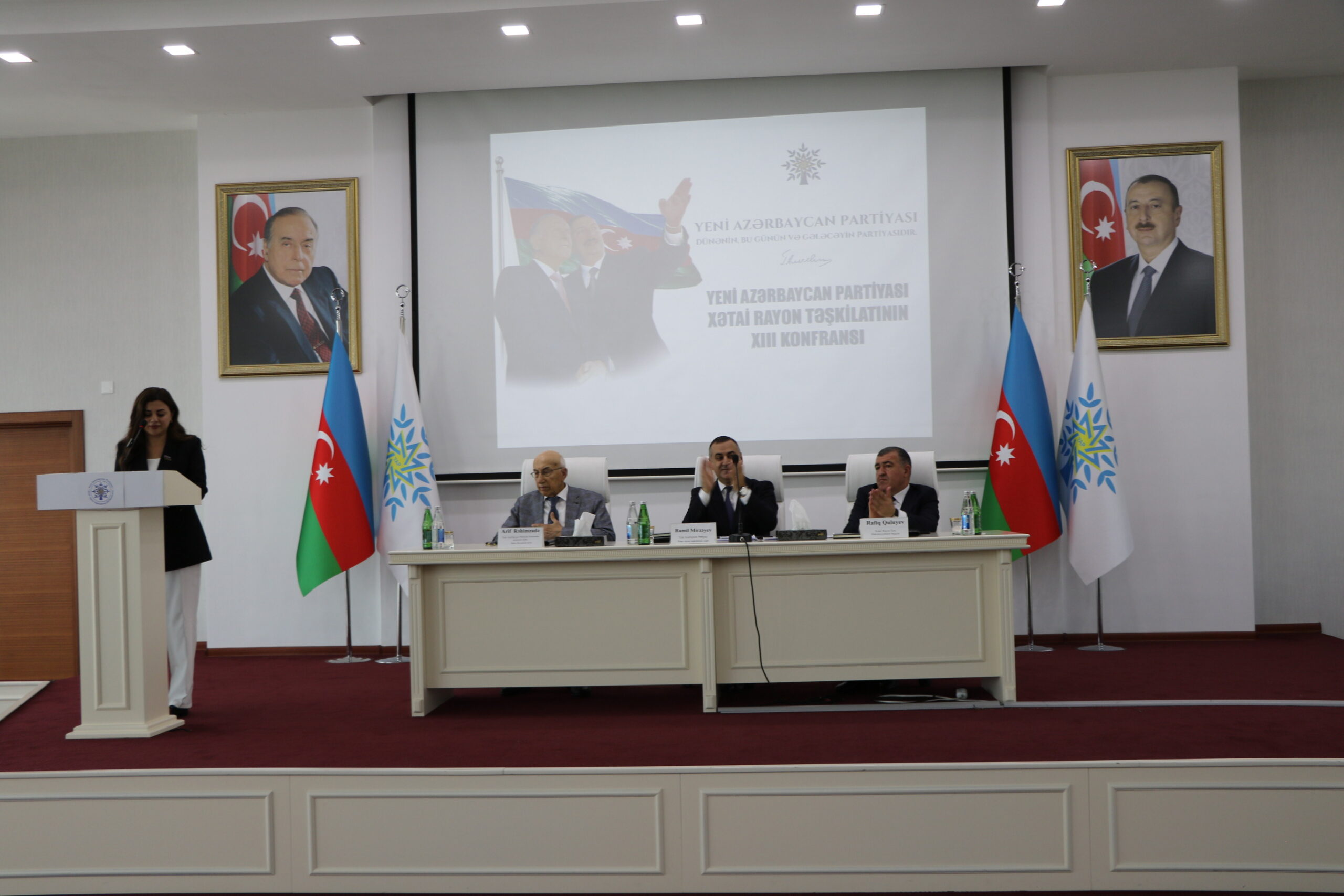 YAP Xətai rayon təşkilatının 13-cü hesabat konfransı keçirildi - FOTOLAR 8 op 8 scaled