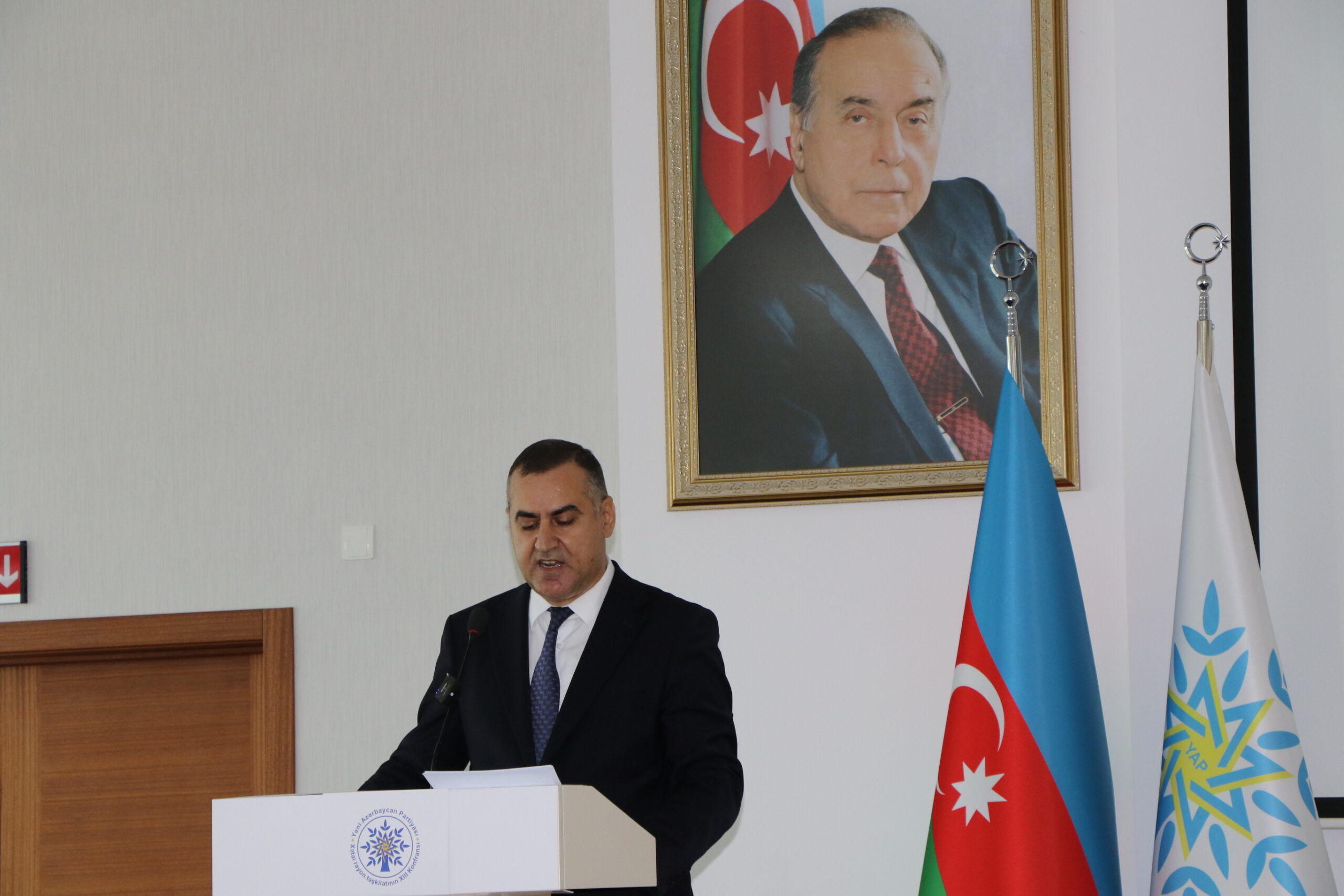 YAP Xətai rayon təşkilatının 13-cü hesabat konfransı keçirildi - FOTOLAR 9 op 9 scaled