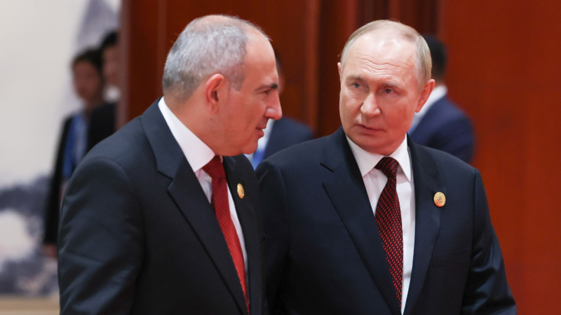 pasinyan putin