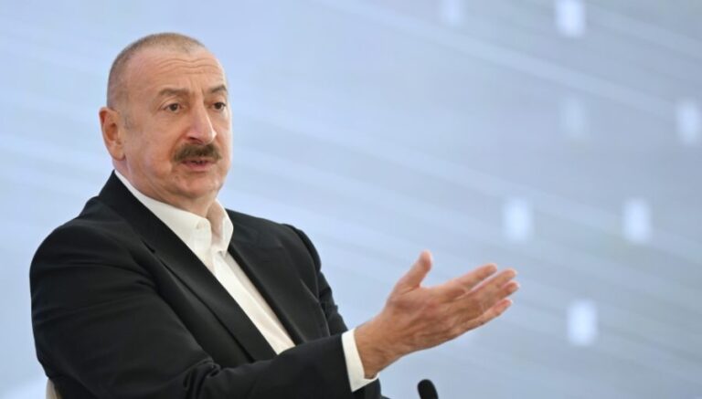 Ermənistan bizə təqdim etdi, lakin dəqiq deyil - İlham Əliyev