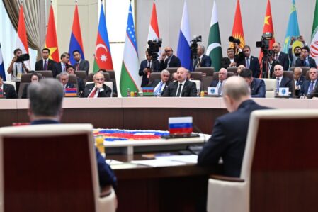 Ermənistanla birlikdə çalışırıq – Prezident
