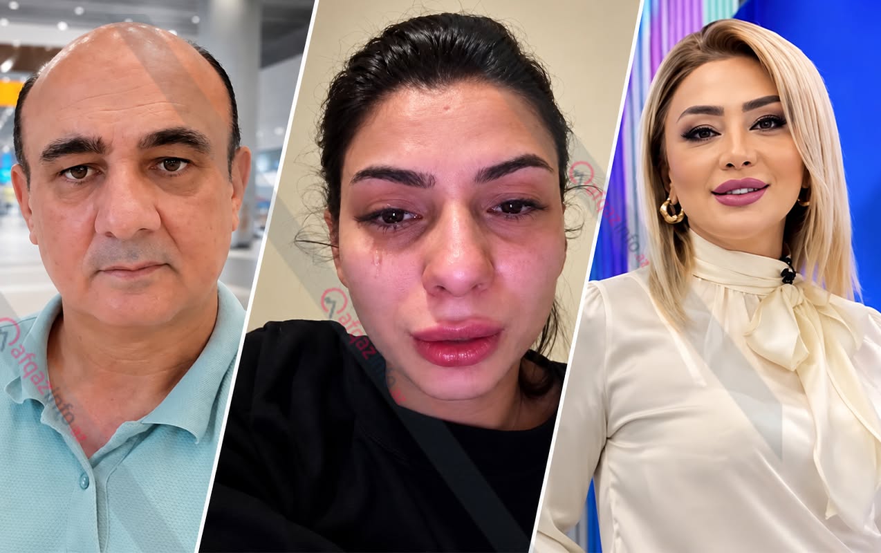 Türkan Gündüzün qızı həbsdəki atalığından şikayət etdi - VİDEO 1 qiz 111