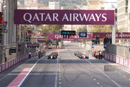 Formula 2: Con Bennett mübarizəni erkən dayandırdı – FOTOLAR
