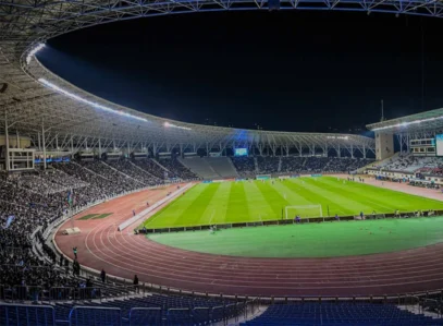 sabahin stadionu