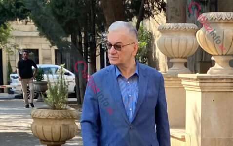 Azər Qasımovun qardaşının işi yenə təxirə düşdü – FOTOLAR