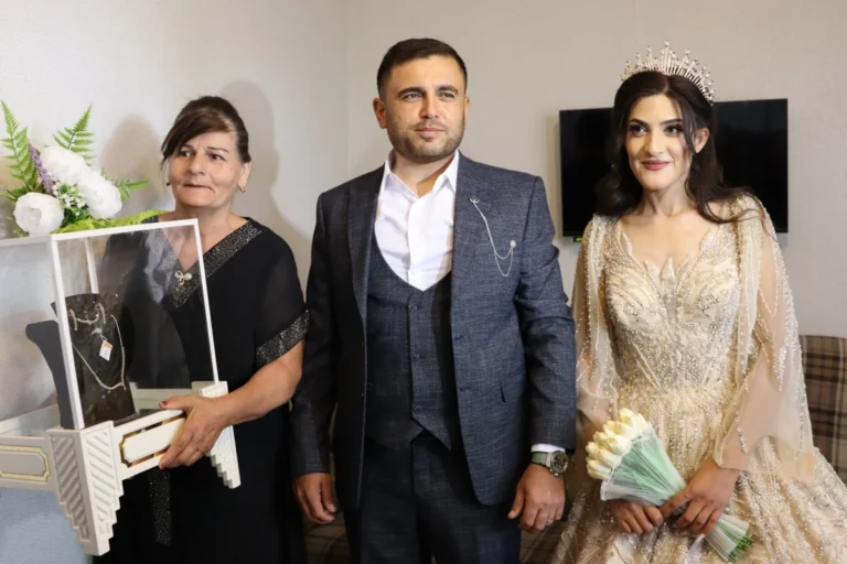 Seyidbəyli kəndində 34 ildən sonra ilk toy - FOTOLAR