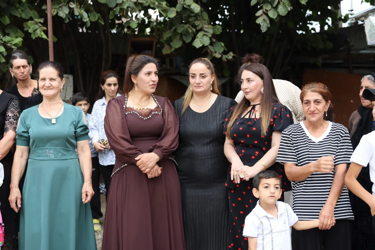 Seyidbəyli kəndində 34 ildən sonra ilk toy - FOTOLAR 5 tr 45