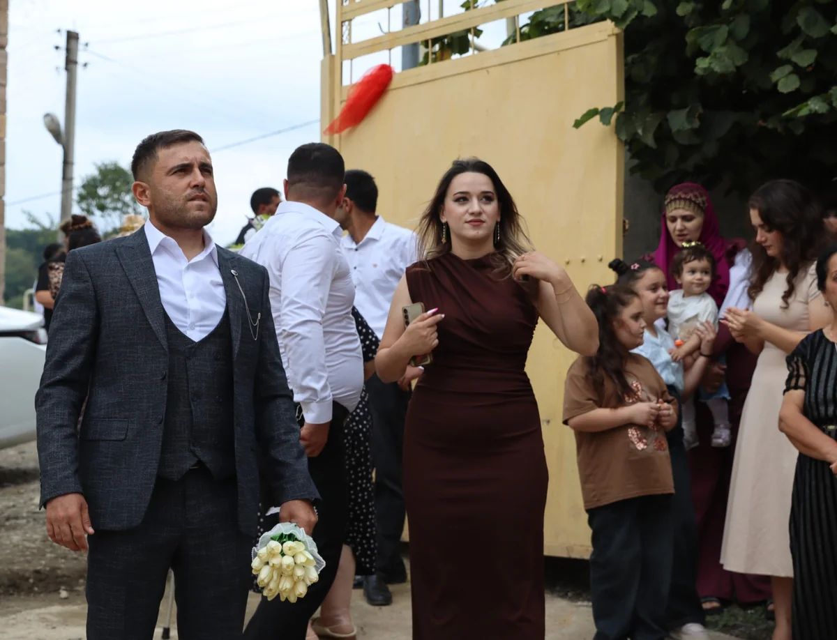 Seyidbəyli kəndində 34 ildən sonra ilk toy - FOTOLAR 8 tr 48