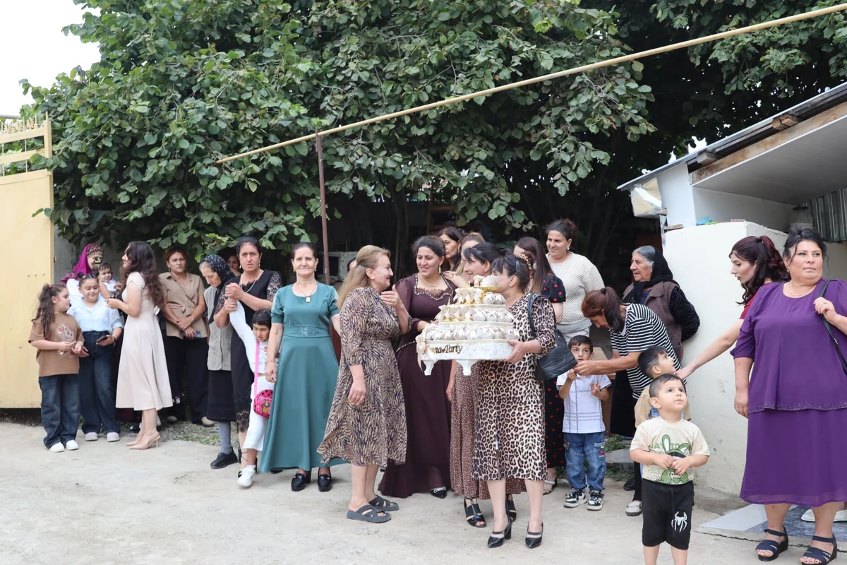 Seyidbəyli kəndində 34 ildən sonra ilk toy - FOTOLAR 9 tr 49