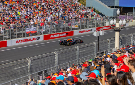 Formula 1: yeni tribuna quraşdırıldı