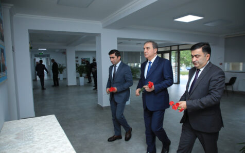 Niyazi Bayramov növbəti dəfə səyyar qəbul keçirdi – FOTOLAR