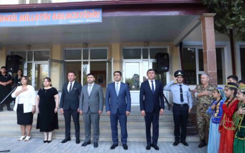 Ağstafada da Bilik Günü qeyd olundu – FOTOLAR