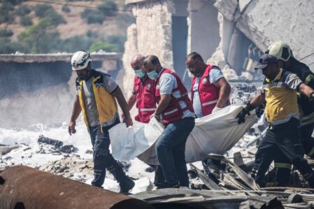 vzryv siriya sklad boepripasov