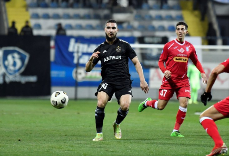 Abbas Hüseynov “Qarabağ”dan ayrıldı xəbəri üçün şəkil