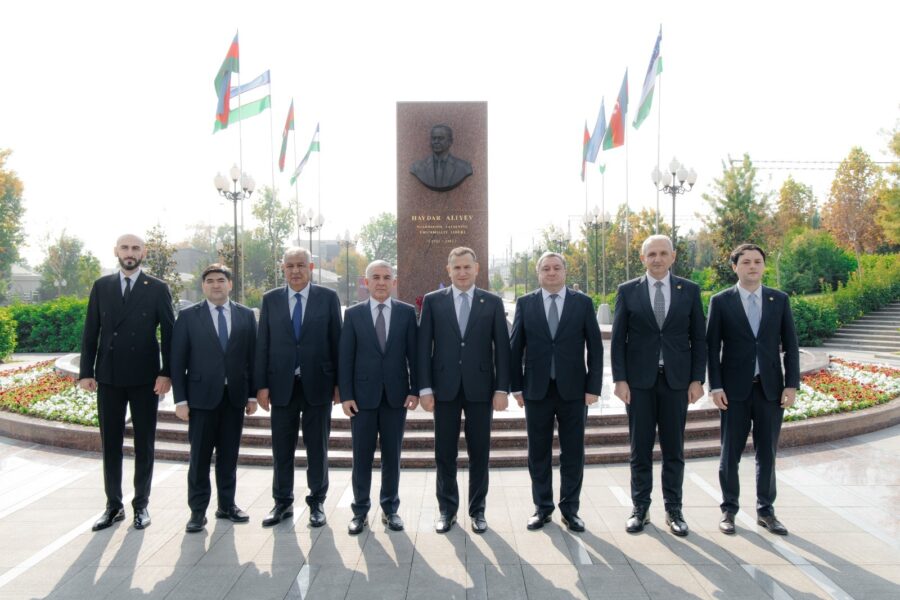 AHİK Özbəkistanla memorandum imzaladı - Fotolar 5 1b0eeed3 a318 4c08 94f5 686ec319b40d