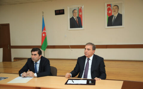 Niyazi Bayramov sakinlərin müraciətləri ilə bağlı tapşırıqlar verdi – FOTOLAR
