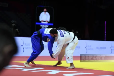 Zelim Tçkayev dünya çempionatında final görüşünə çıxdı