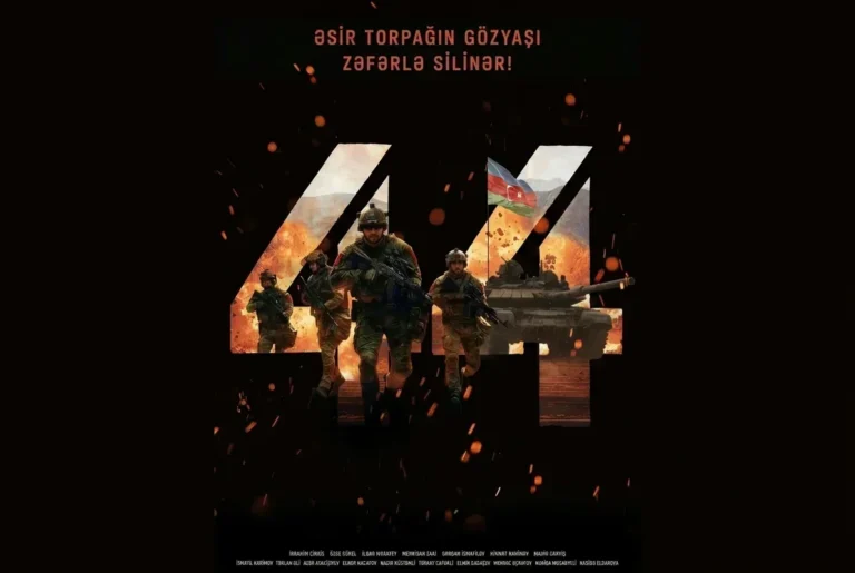 "44" bədii filminin daha bir tizeri yayımlandı - VİDEO