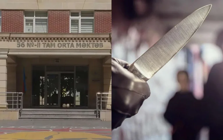 Bakıda məktəbin qarşısında 18 yaşlı gənc öldürüldü - Qətlin təfərrüatı məlum oldu