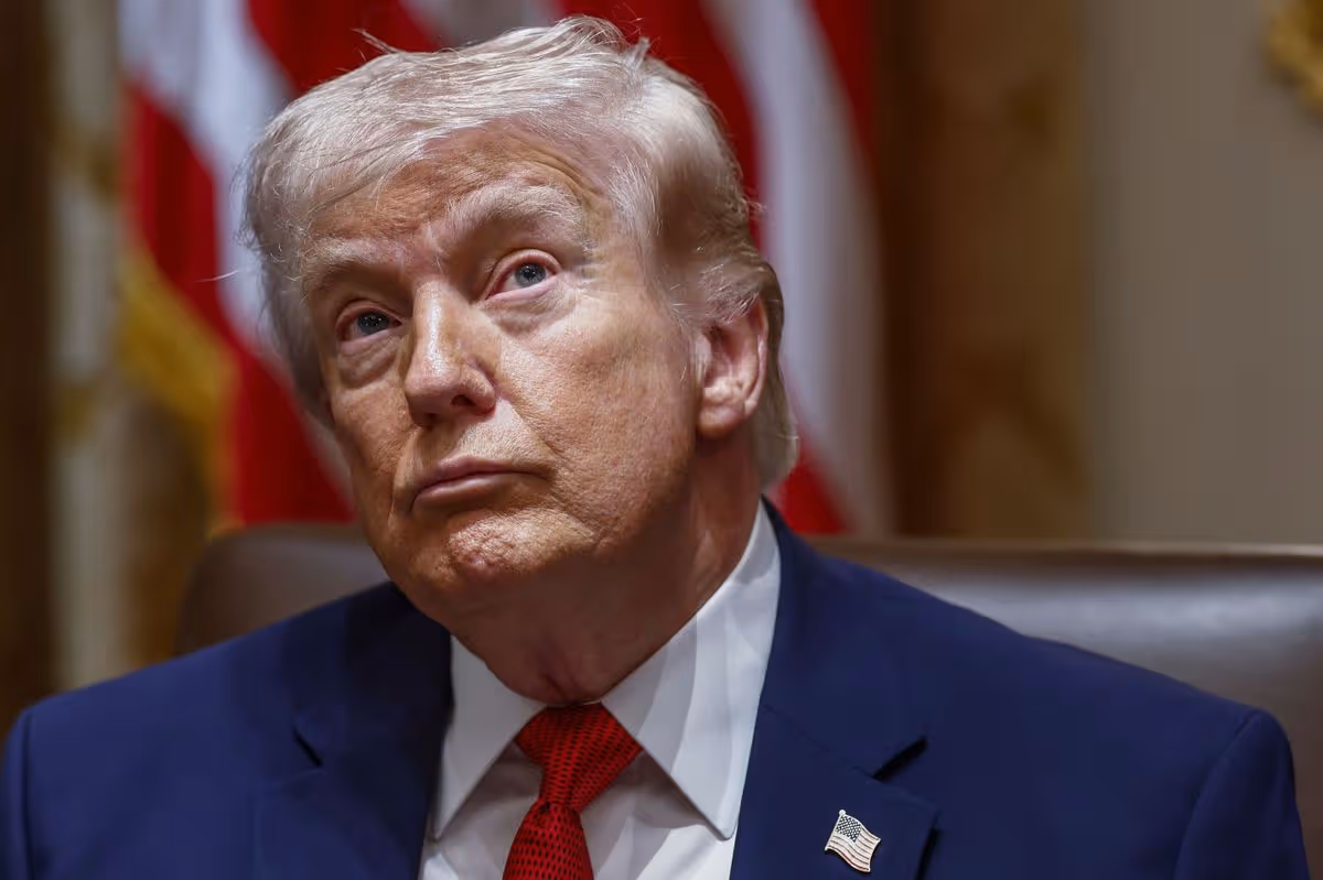 5 President Trump hosts cabinet meeting at the White House Washington USA 26 Mar 2026