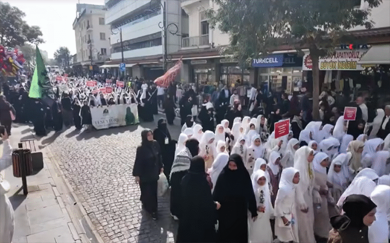 “Sahar Azəri”nin yayımladığı hicab aksiyası Azərbaycana aid deyil - FOTO