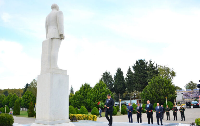 Ağstafada müşavirə keçirildi - FOTOLAR