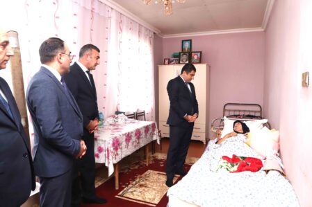 Ashaqi Goyceli kendinde ziyaret 28 10 26 2