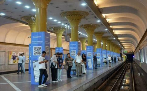 Bakı metrosunun qatar yolundakı su görün nə imiş