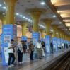 Bakı metrosunun qatar yolundakı su görün nə imiş