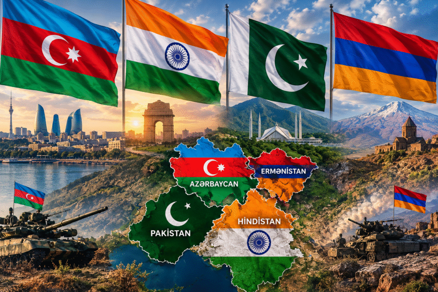 Bayraqlar v%C9%99 Geosiyasi X%C9%99rit%C9%99