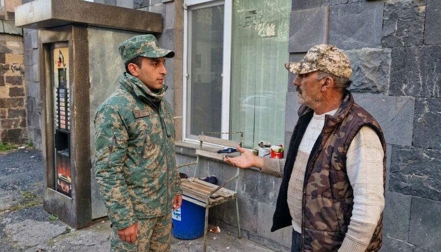 Əsgərimiz Zəngəzurda nə edib? – Erməni sakindən qəribə açıqlama