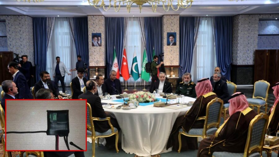 Tehrandakı dördtərəfli görüşdə skandal: Türkiyə, İran, Pakistan… – FOTO