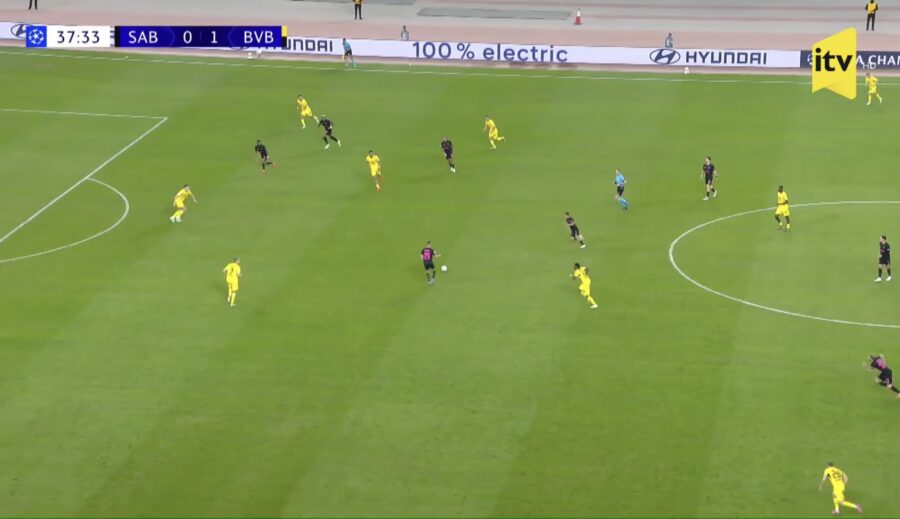 “Sabah” – “Borussiya Dortmund” matçında üçüncü qol – CANLI