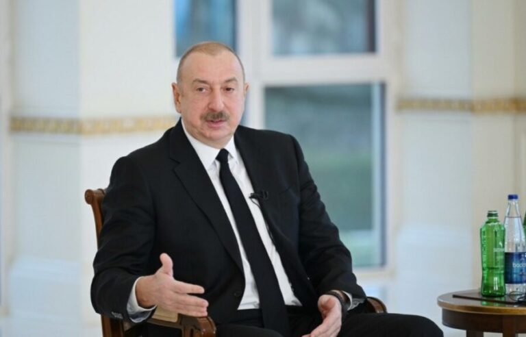 Ильхам Алиев: «Мир все еще хрупок» — ВИДЕО