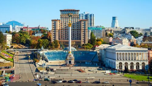 Maidan Nezalezhnosti kiev