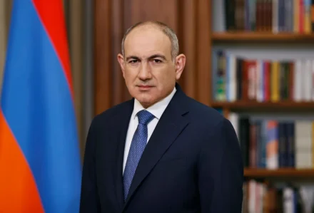Nikol Pashinyan prime minister of Armenia without a beard