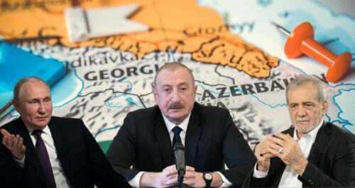 Putin Eliyev pezes