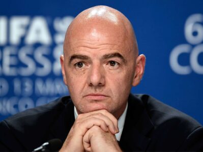 İnfantino onlardan üzr istədi