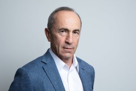 Robert Kocharian Campaign Portrait 3x2
