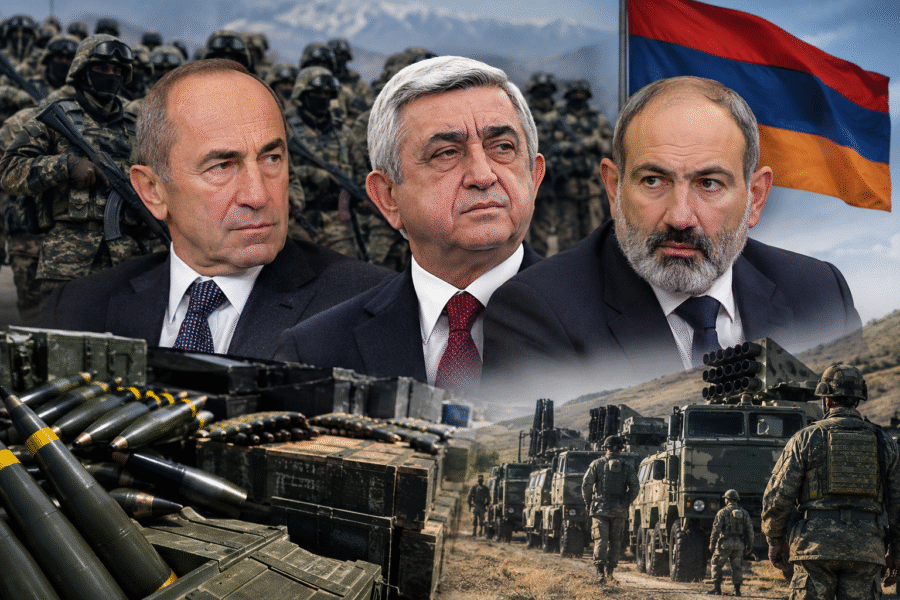 Siyasi Liderl%C9%99r v%C9%99 H%C9%99rbi Guc Montaji