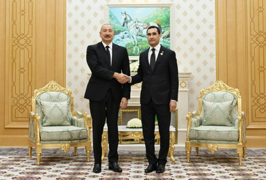 İki türk liderin arxasındakı tablonun sirri – Mənası nədir?