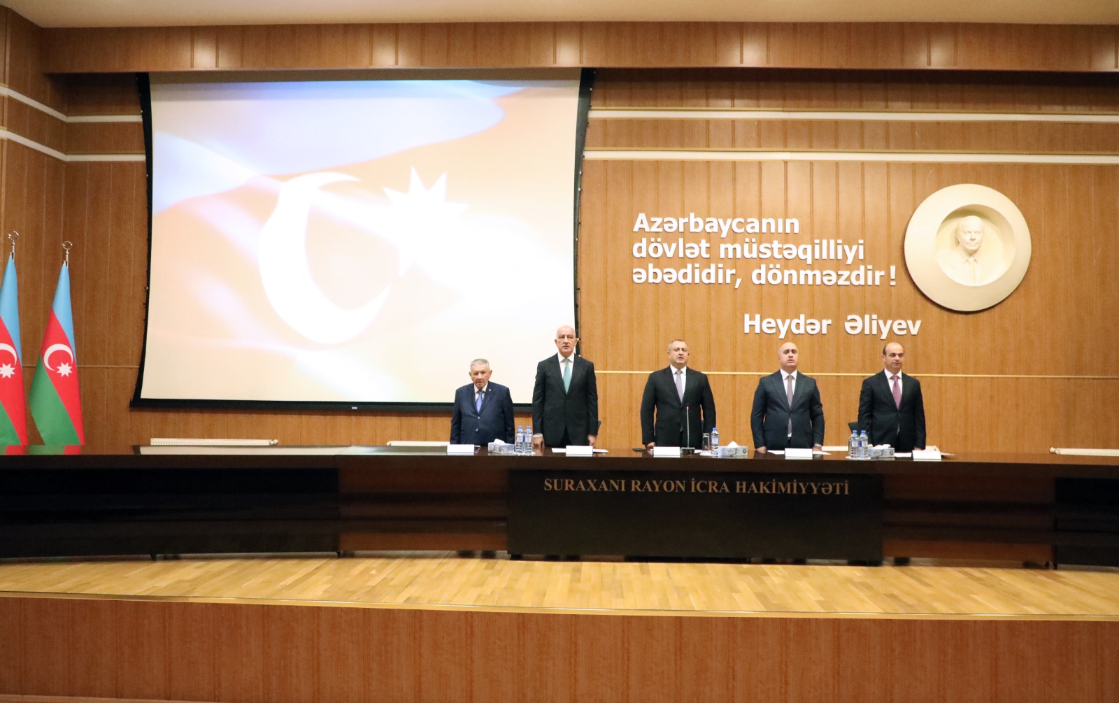 Suraxanıda YAP-ın VIII Qurultayından irəli gələn vəzifələr müzakirə olundu - FOTOLAR 4 WhatsApp Image 2026 10 16 at 10.18.15 3