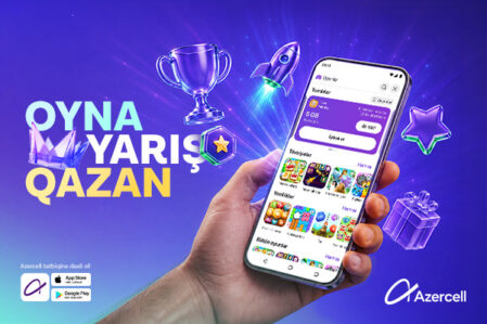 Azercell yeni “Oyun Portalı”nı istifadəyə verir
