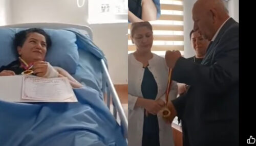 İnanılmaz qərar: ona “Qəhrəman ana” medalı verildi – VİDEO