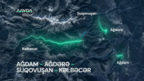 agdam kelbecer yolu